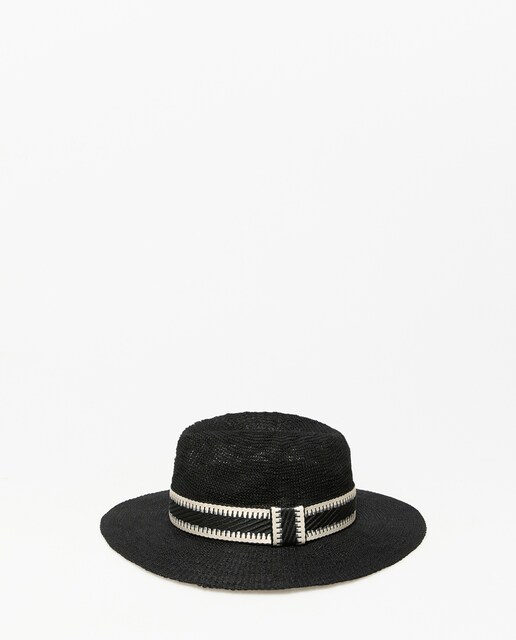 Imagen 0 de Sombrero negro banda