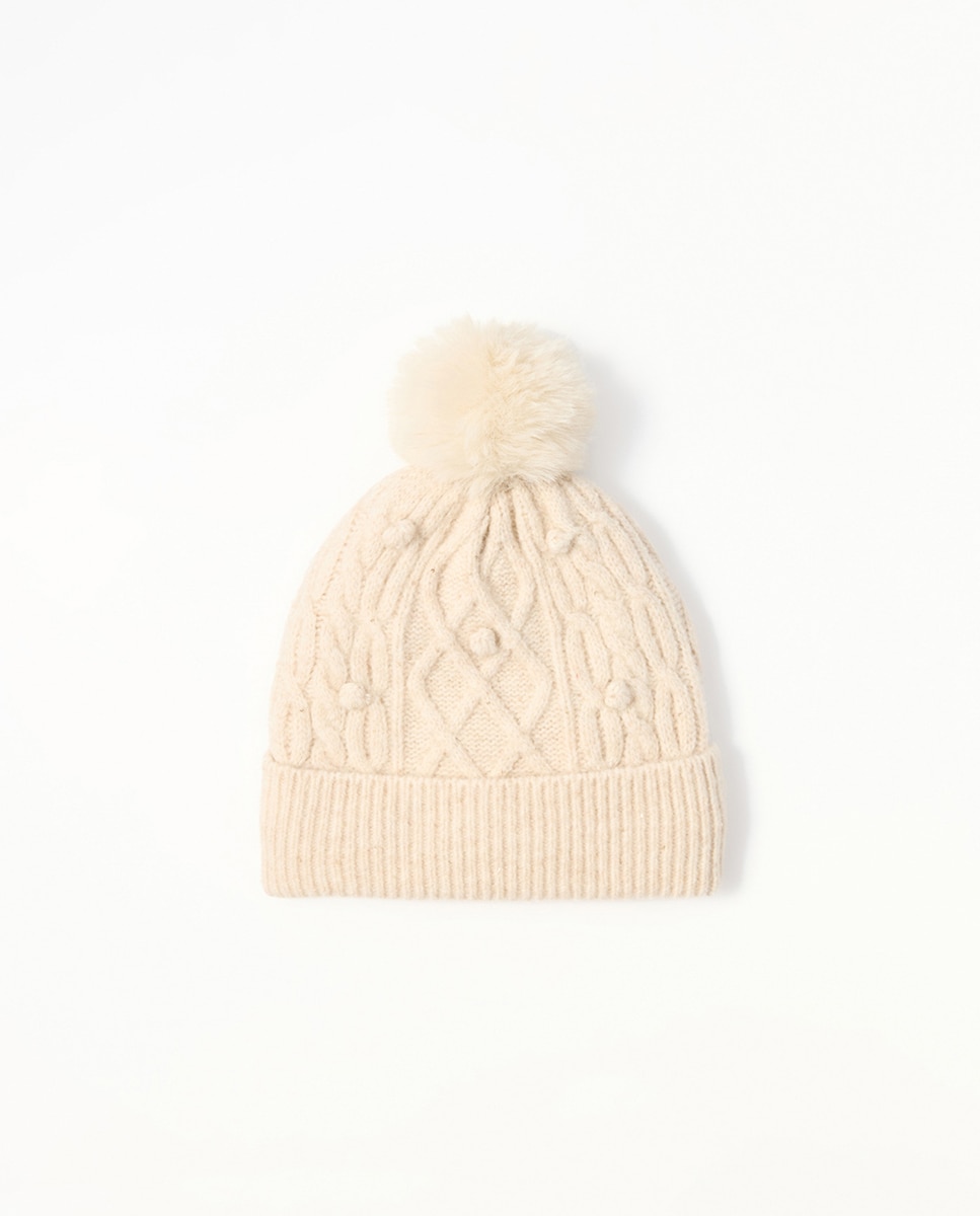 Imagem 0 de Gorro com Pompons com Forro