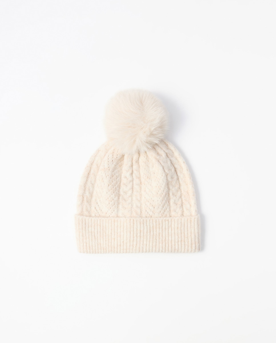 Imagem 0 de Gorro Rendilhado com Brilho