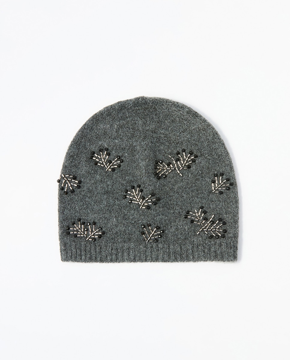 Gorro beanie bordado - Sfera - Plomo Plomo-1