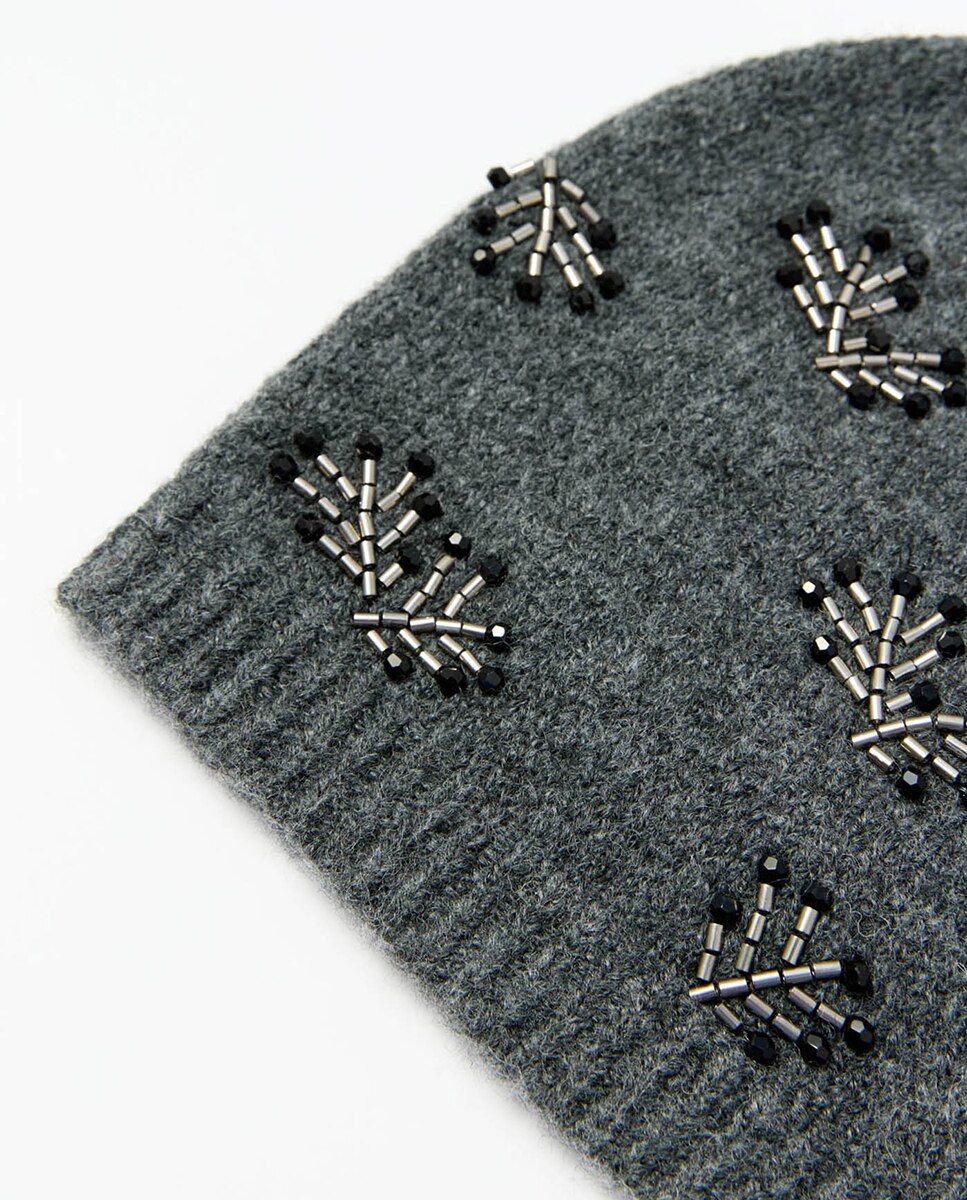 Gorro beanie bordado - Sfera - Plomo Plomo-2
