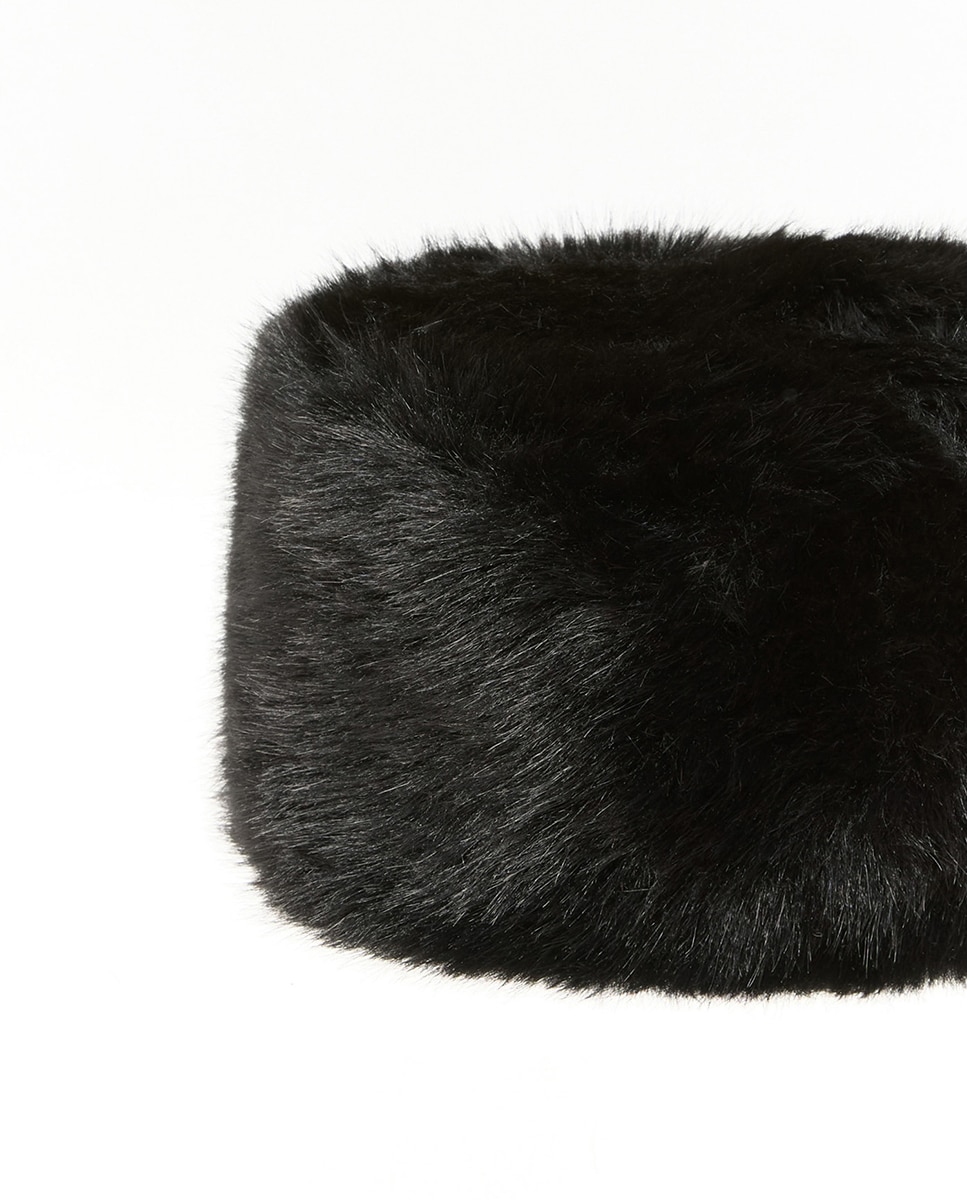 Gorro casquete pelo - Sfera - Negro Negro-2