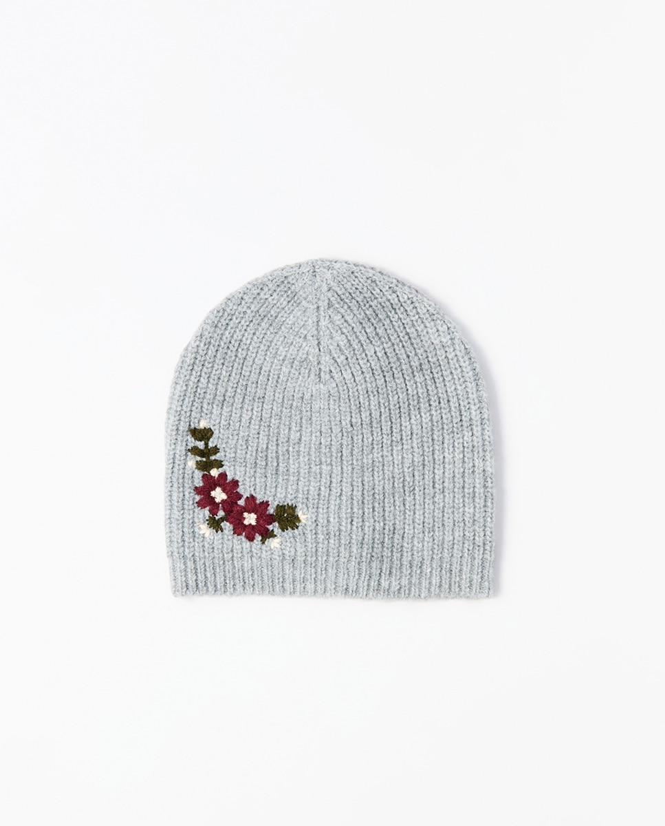 Beanie finito bordado - Sfera - 830 Antracita 830 Antracita-1