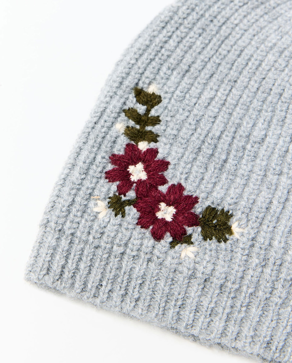 Beanie finito bordado - Sfera - 830 Antracita 830 Antracita-2