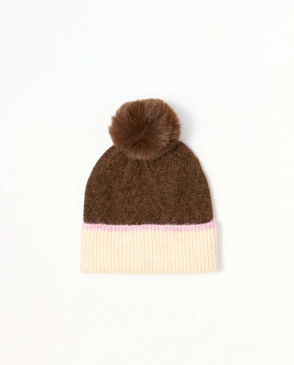 Imagem 0 de Gorro Bicolor com Perfil