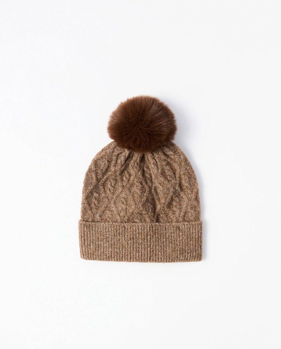 Imagem 0 de Gorro de Fio Metalizado Choco