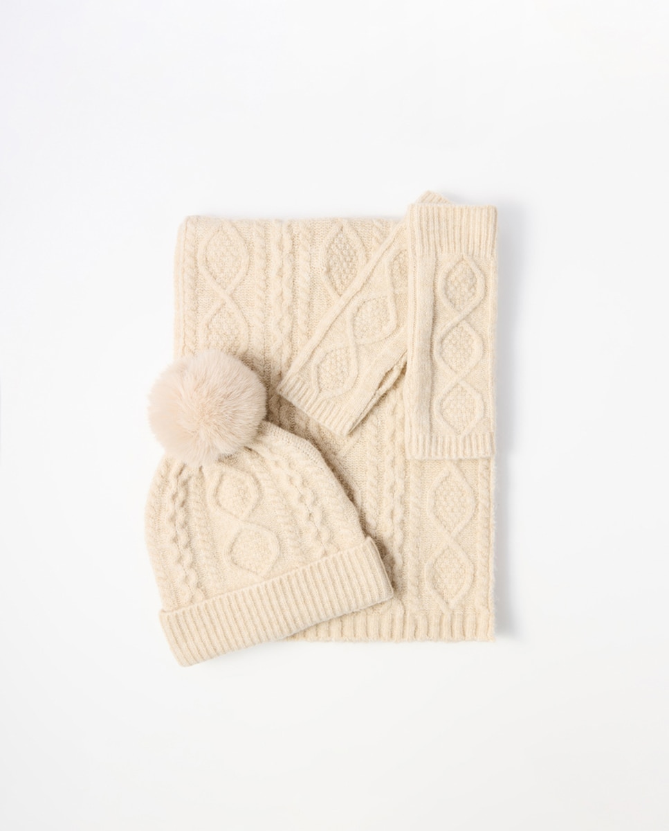 Set crudo mitones - Sfera - 120 Crudo 120 Crudo-1