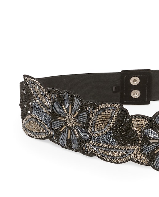 Imagem 0 de Cinto com Bordado Floral