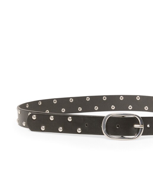 Imagen 0 de Cinturón ovalado tachas