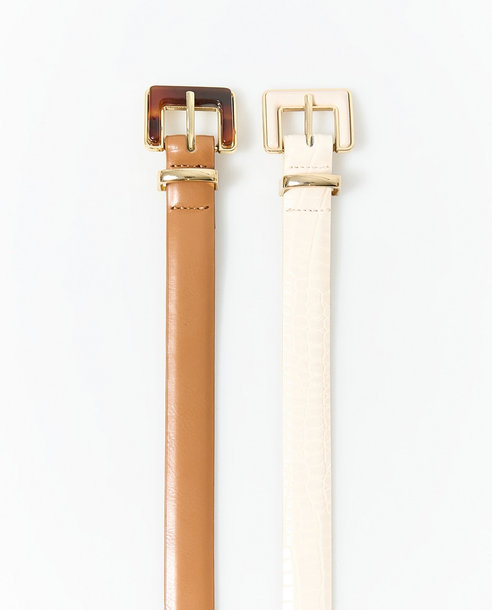 Imagem 0 de Conjunto de cintos carey