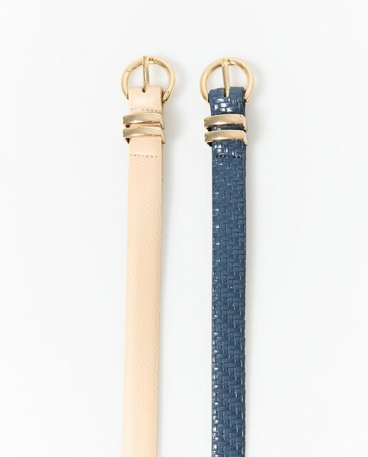 Imagen 0 de Set cinturones trabillas