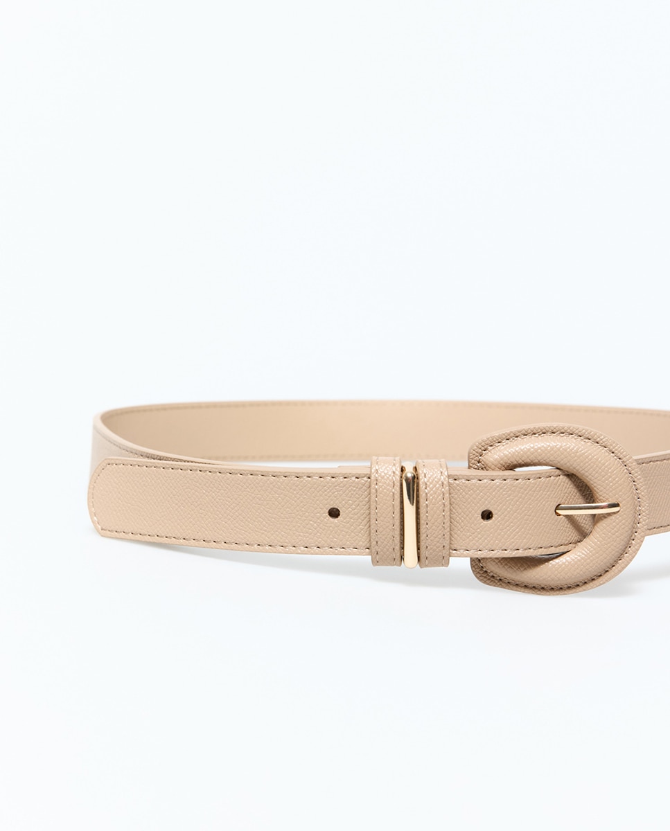 Imagem 0 de Cinto com fivela forrada