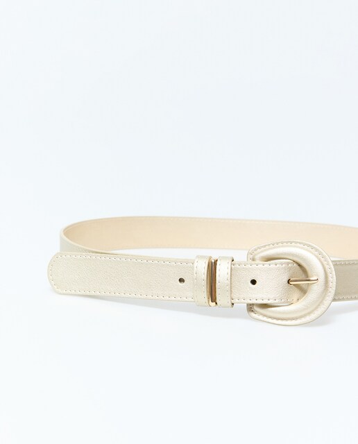 Imagen 0 de Cinturón hebilla forrada