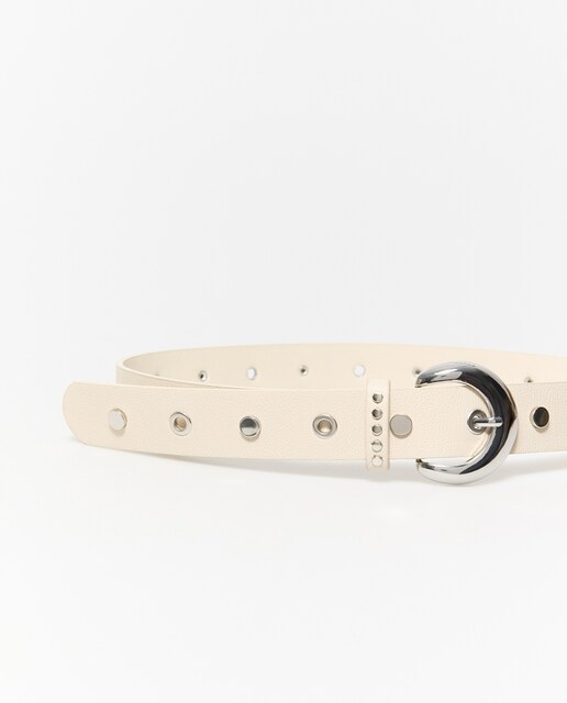 Imagen 0 de Cinturón tachas ojales