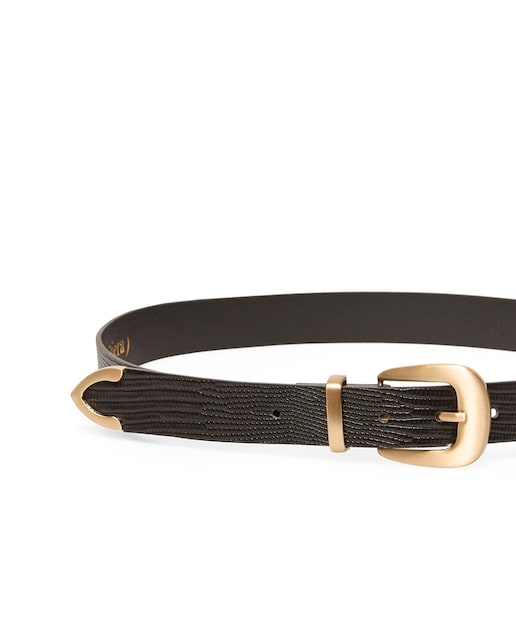 Imagem 0 de Cinto de Lagarto Polido