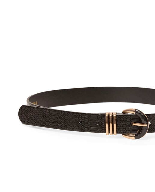 Imagen 0 de Cinturón hebilla combinada