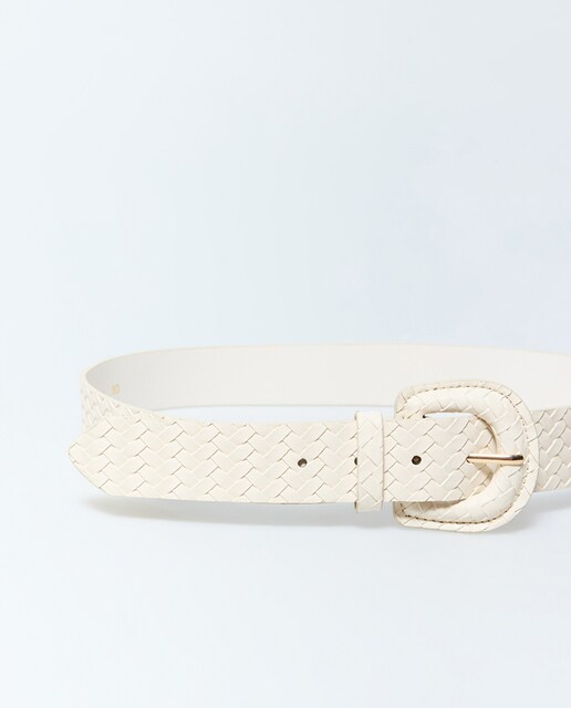 Imagen 0 de Cinturón forrado trenzado