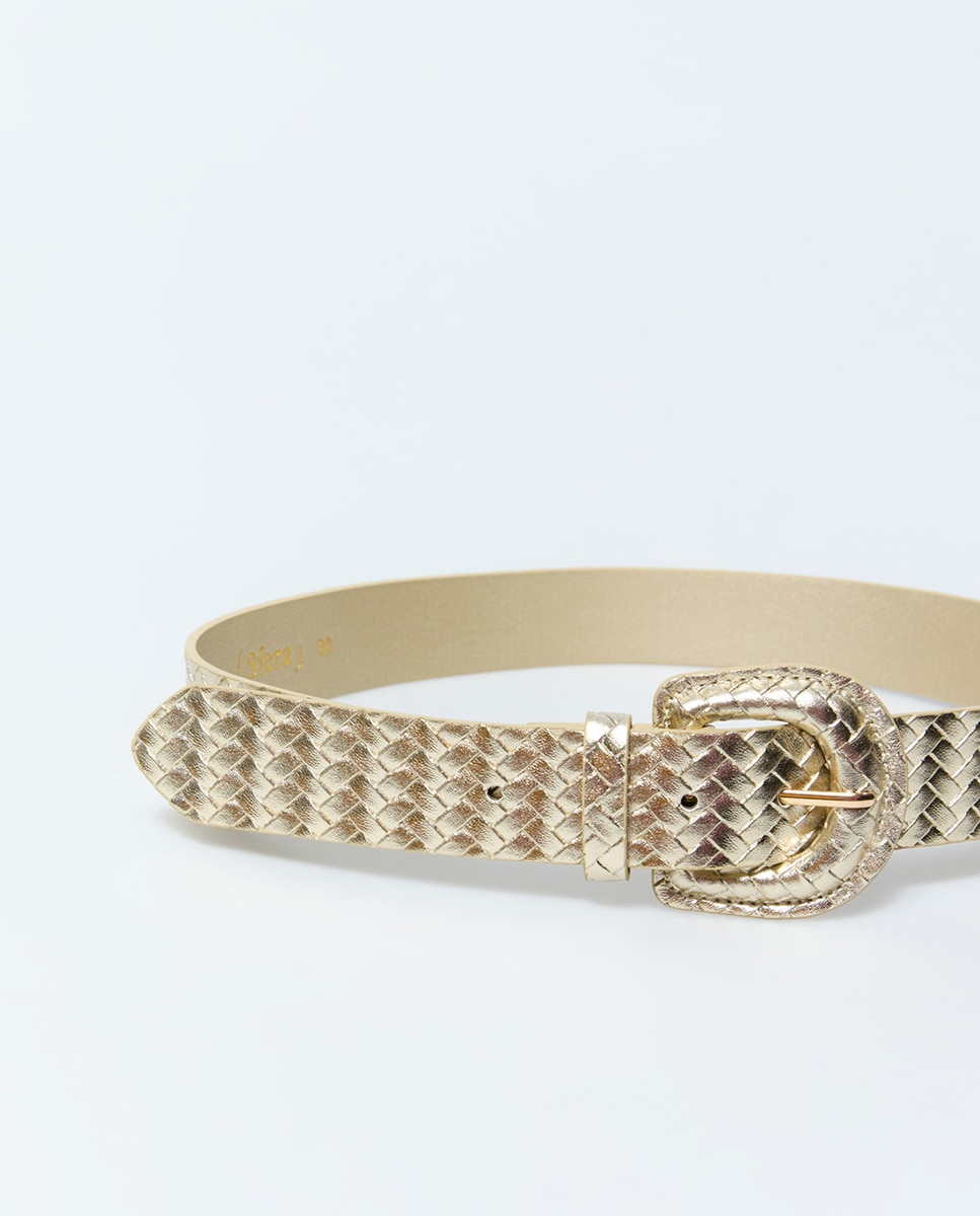 Imagem 0 de Cinto Forrado Entrançado