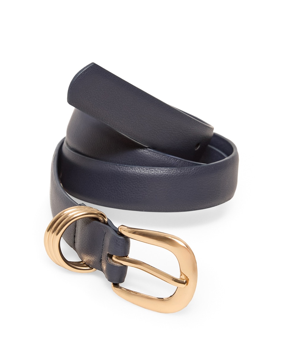 Cinto com Argolas Azul-marinho-2