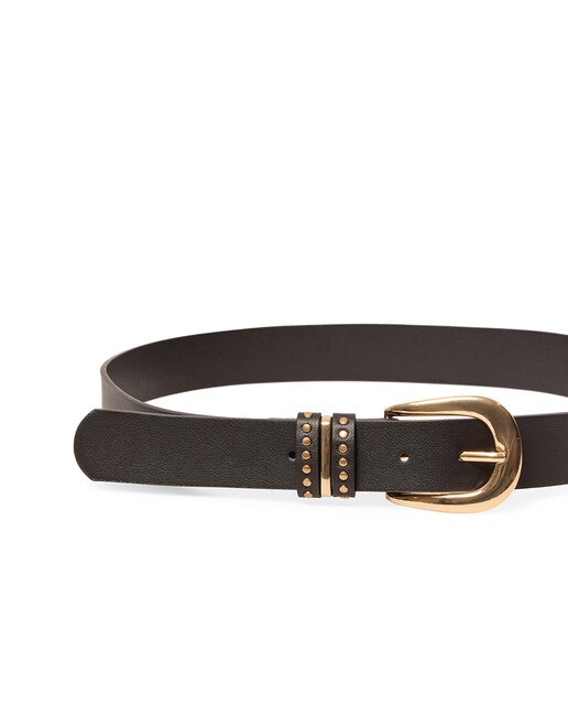 Imagen 0 de Cinturón trabilla tachas