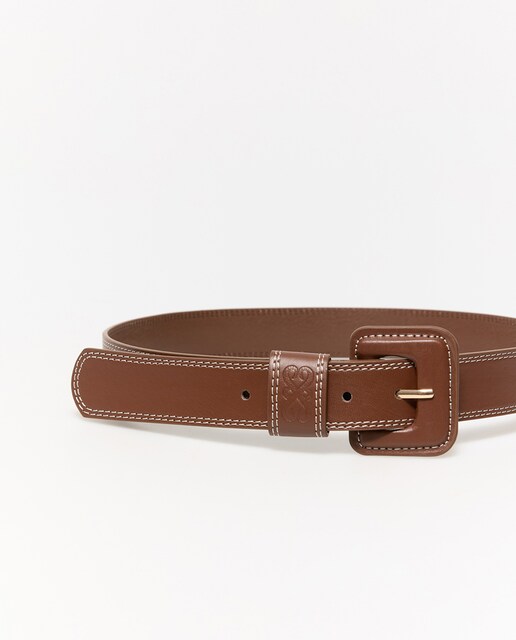 Imagen 0 de Cinturón logo pespunte