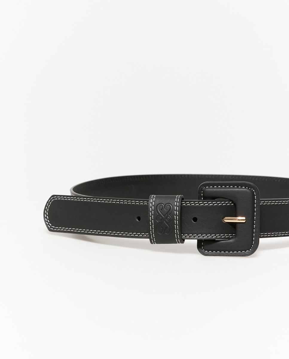 Imagem 0 de Cinto com Logótipo e Pesponto