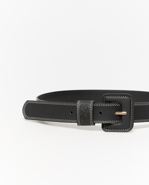 Imagen 0 de Cinturón logo pespunte