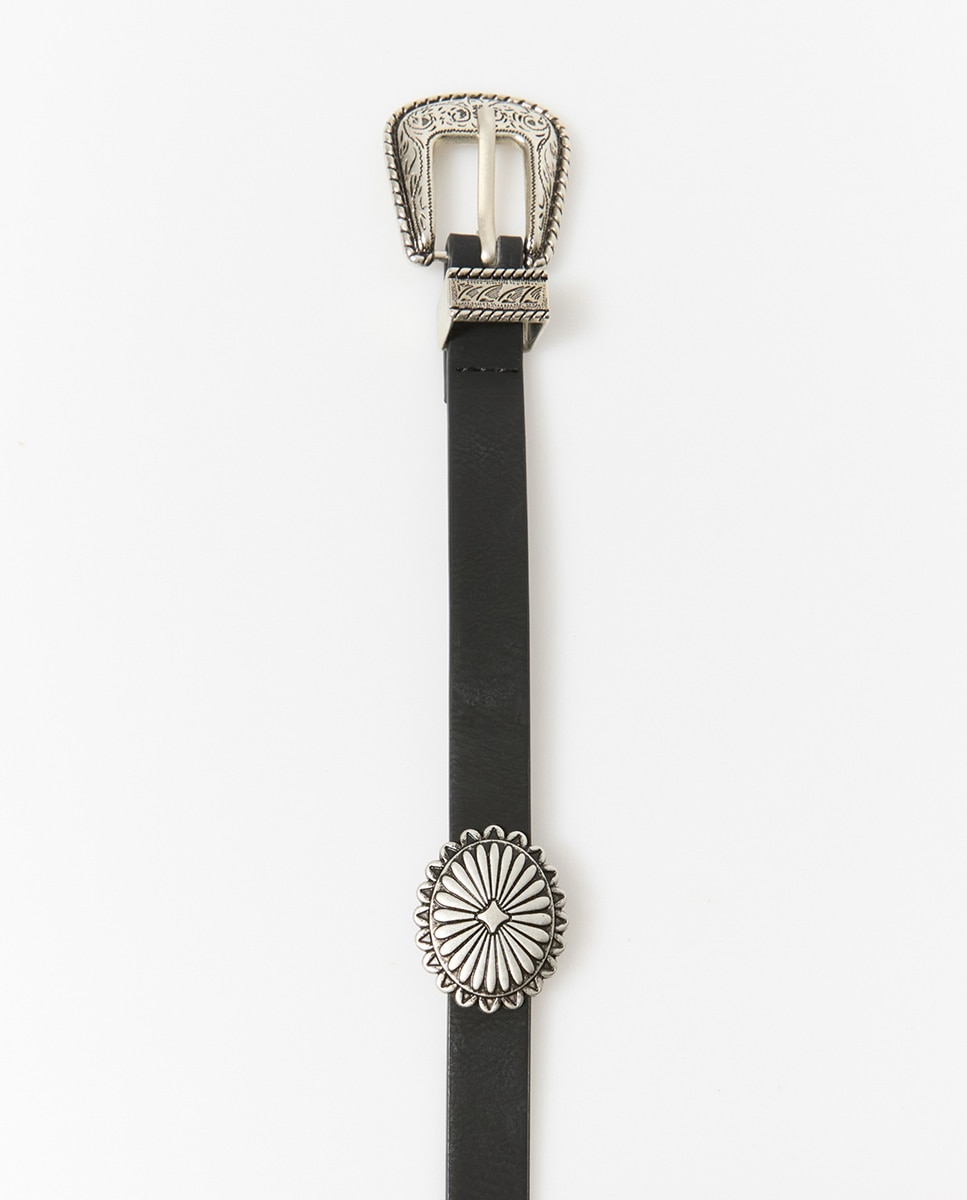 Cinto Boho Fino Preto-2
