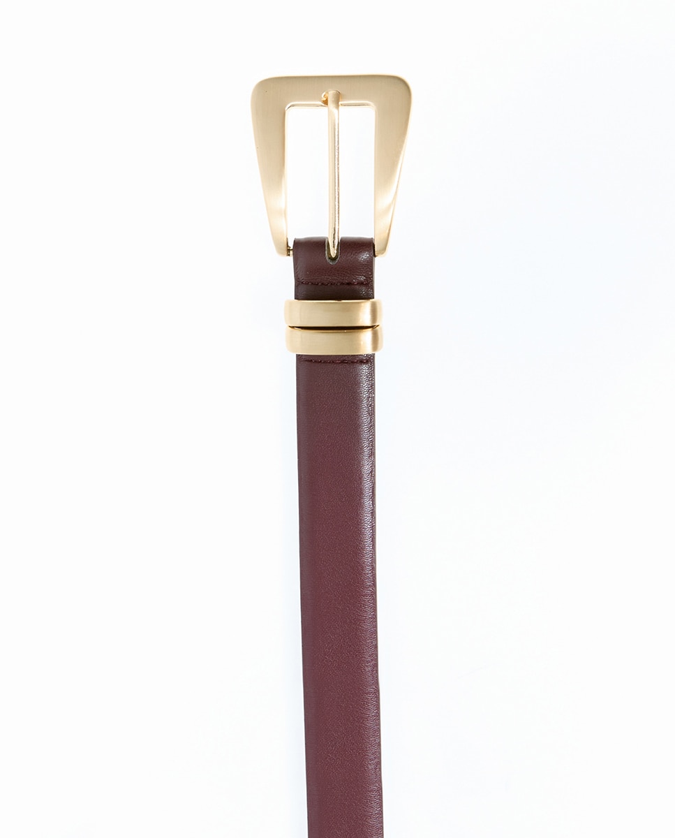 Cinto cowboy Acetinado Bordeaux-2