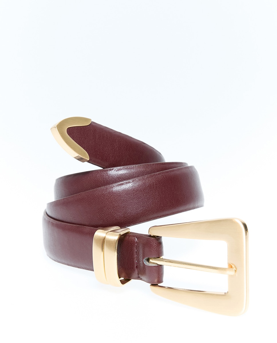 Cinto cowboy Acetinado Bordeaux-3