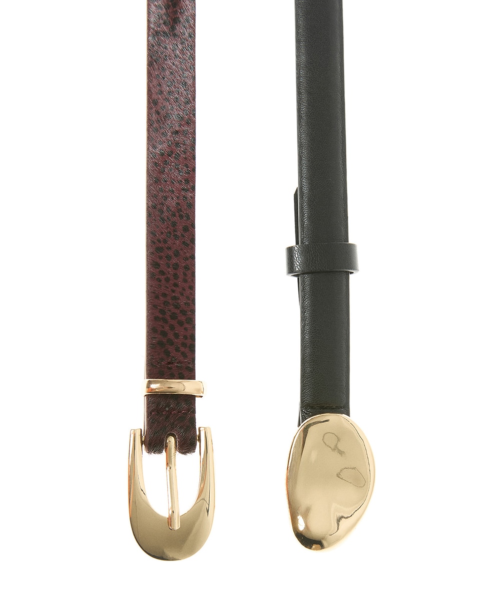 Imagem 0 de Conjunto de Cintos com Animal Print