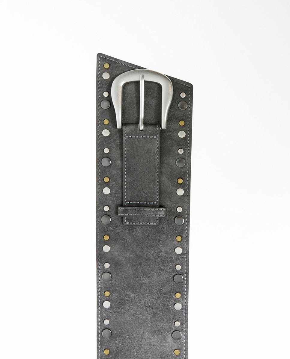 Faixa Multi-Tachas Preto-2