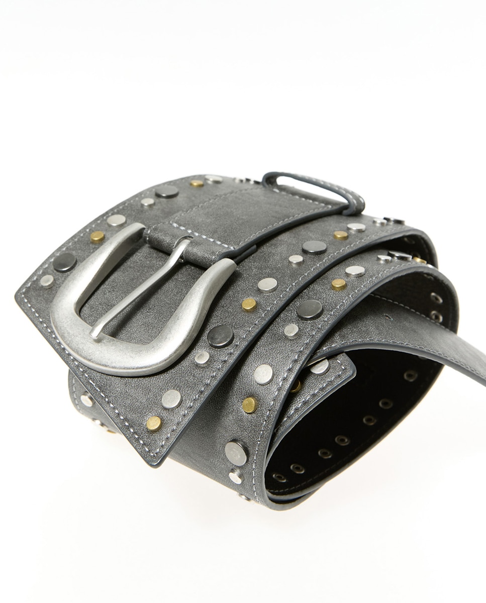Faixa Multi-Tachas Preto-3
