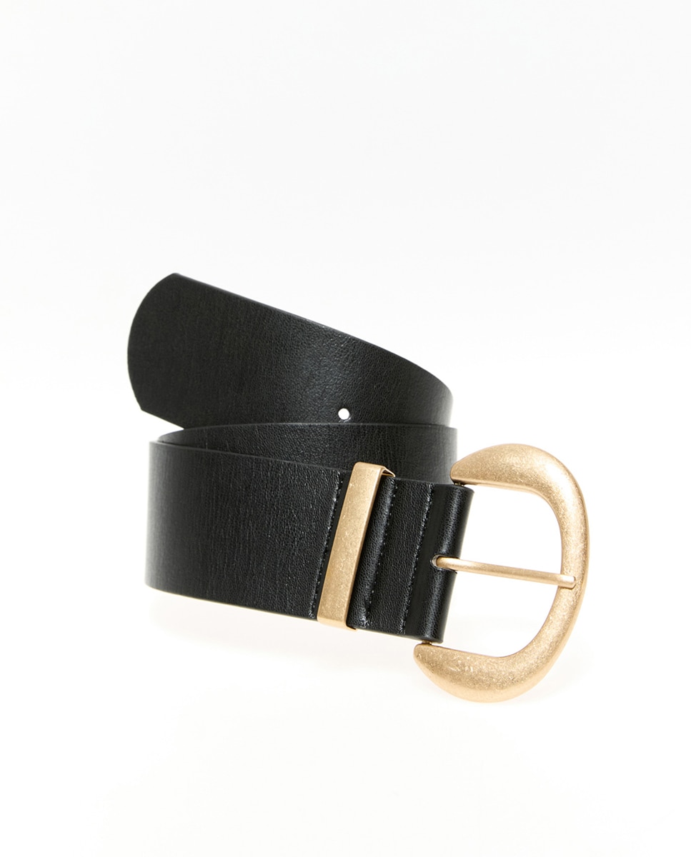 Cinto Largo Mate Preto-3