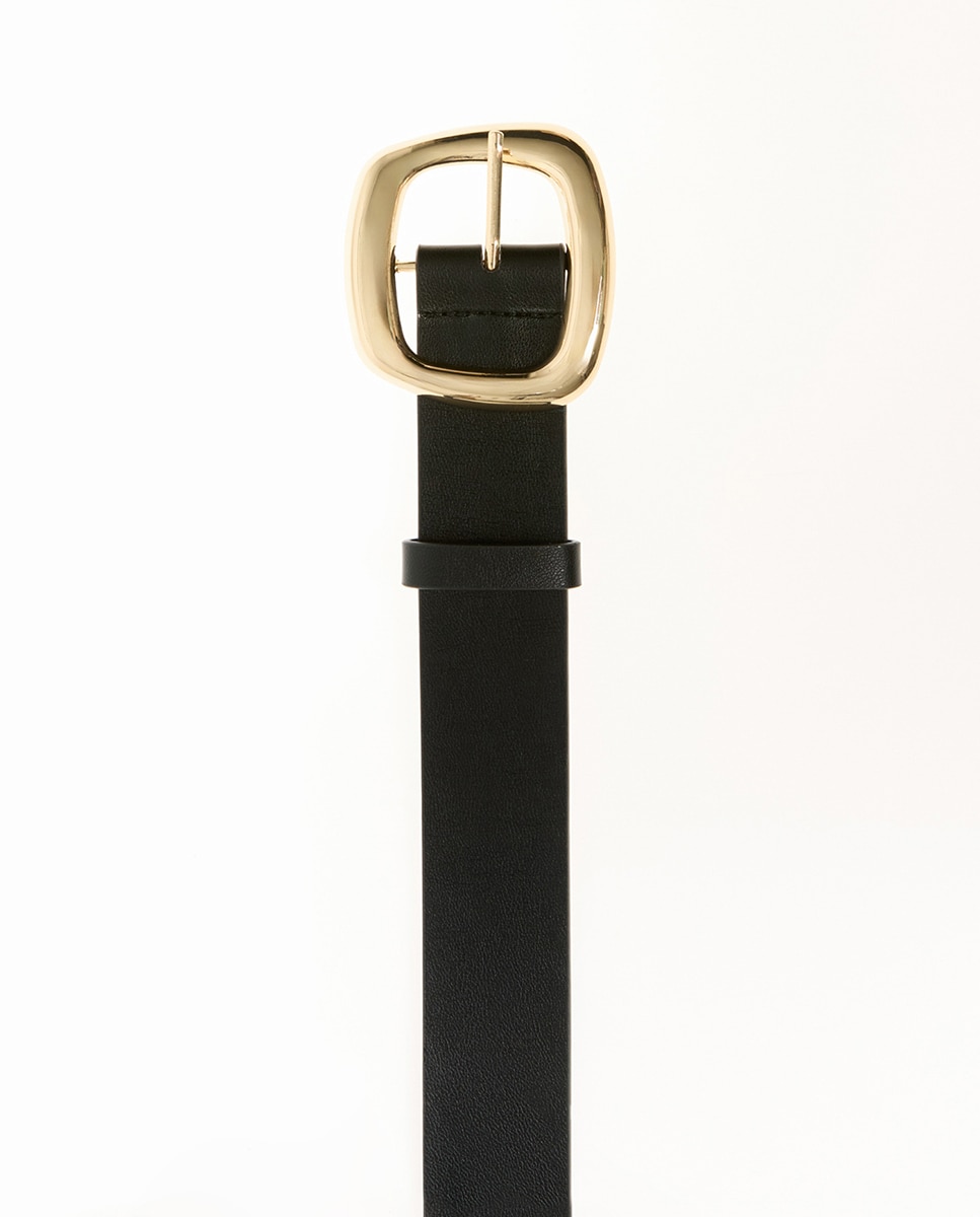 Cinto com Fivela Arty Preto-2