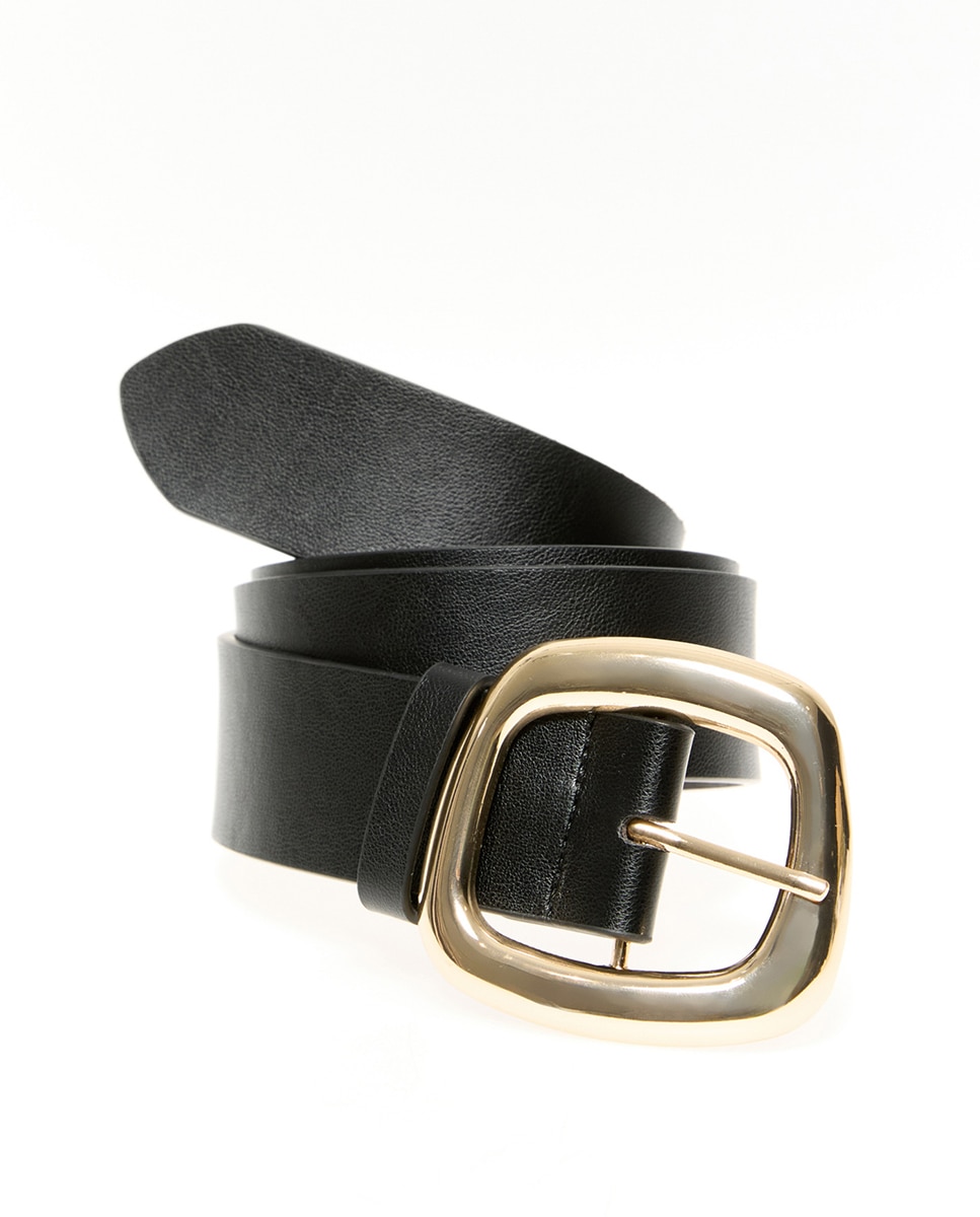 Cinto com Fivela Arty Preto-3