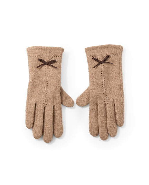 Imagen 0 de Guantes lana lazo