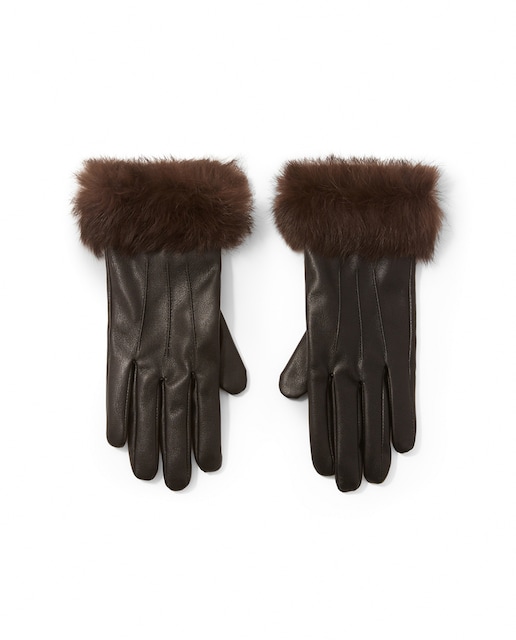 Imagen 0 de Guantes pelo natural
