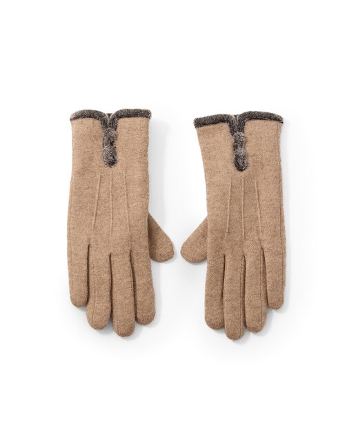 Imagen 0 de Guantes lana botones