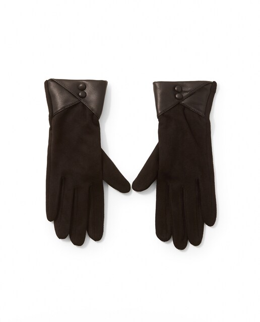 Imagen 0 de Guantes pliegue botones