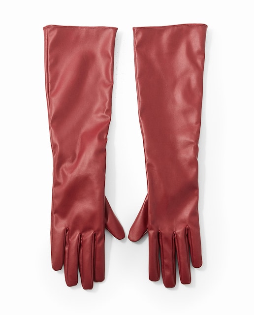 Imagen 0 de Guantes largos rojos