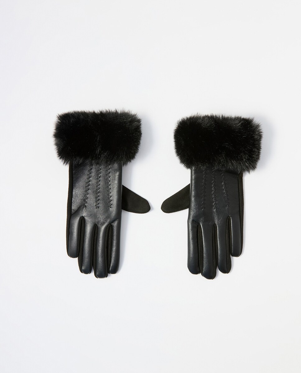 Imagen 0 de Guantes combinados pelo