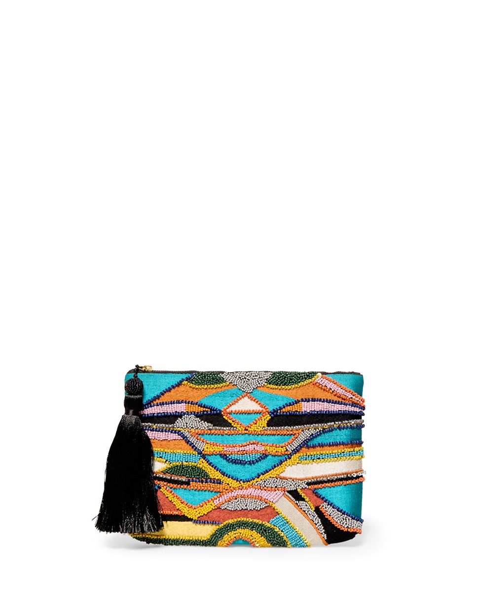 Imagem 0 de Porta-Moedas com Linhas - Multicolor