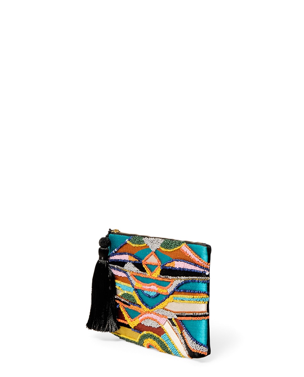 Porta-Moedas com Linhas - Multicolor Multicolor-3