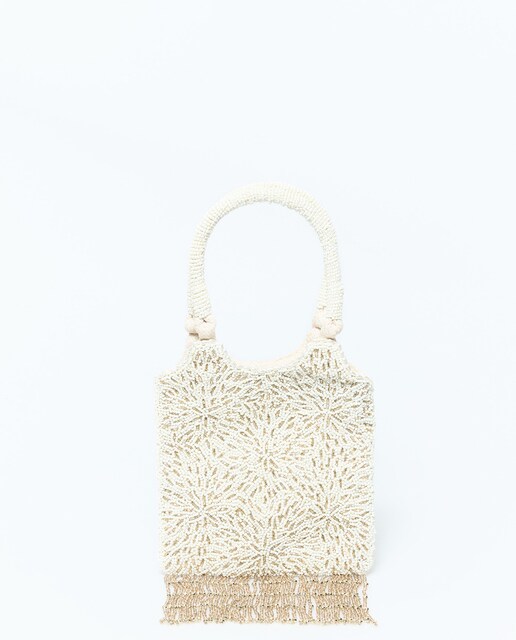 Imagen 0 de Bolso plano flecos