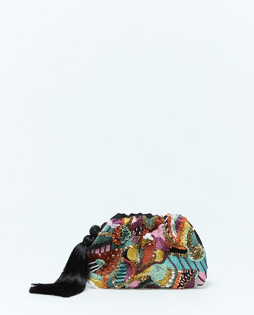 Imagen 0 de Pouch bordado africano