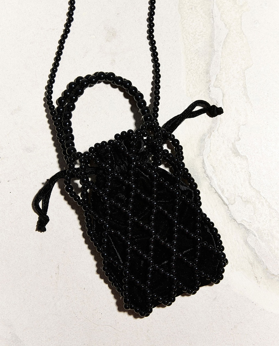 Imagen 0 de Bolso bolas redondas