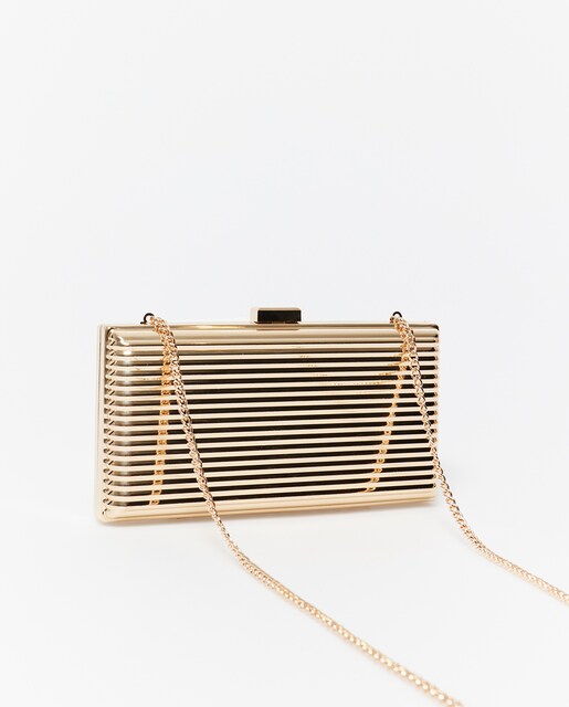 Caja rígida rayas