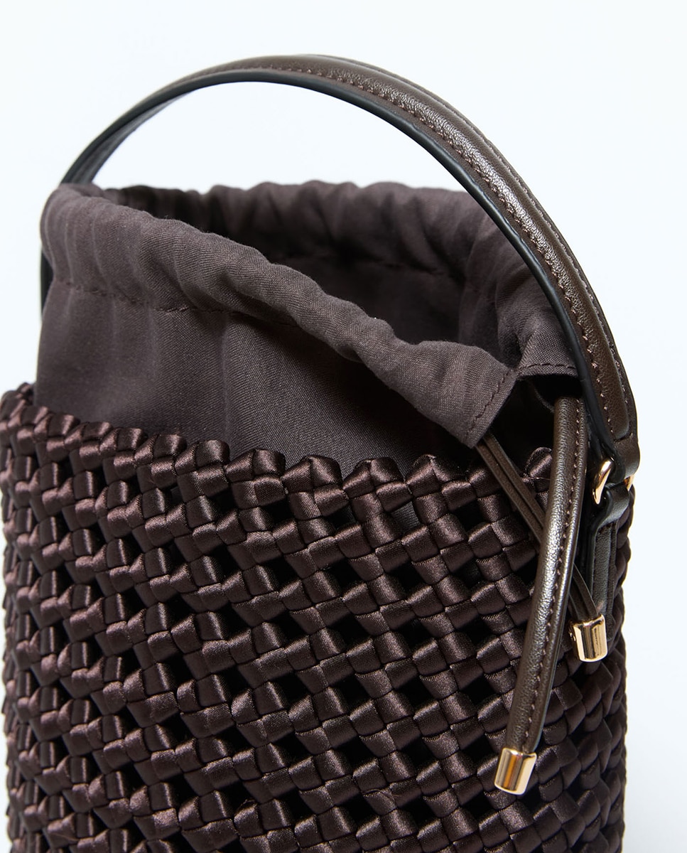 Balde de Nós e Cetim Chocolate-4