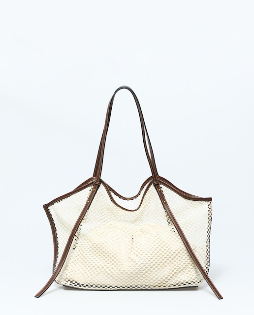 Imagen 0 de Maxi bolso rejilla